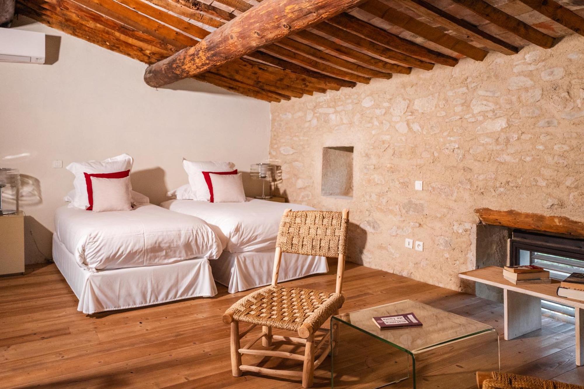 Le Galinier Lourmarin, A Beaumier Guesthouse ห้อง รูปภาพ